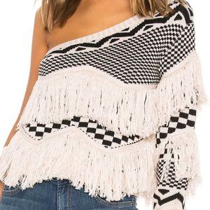 House of Harlow 1960x REVOLVE Noa Sweater in Bone Size M